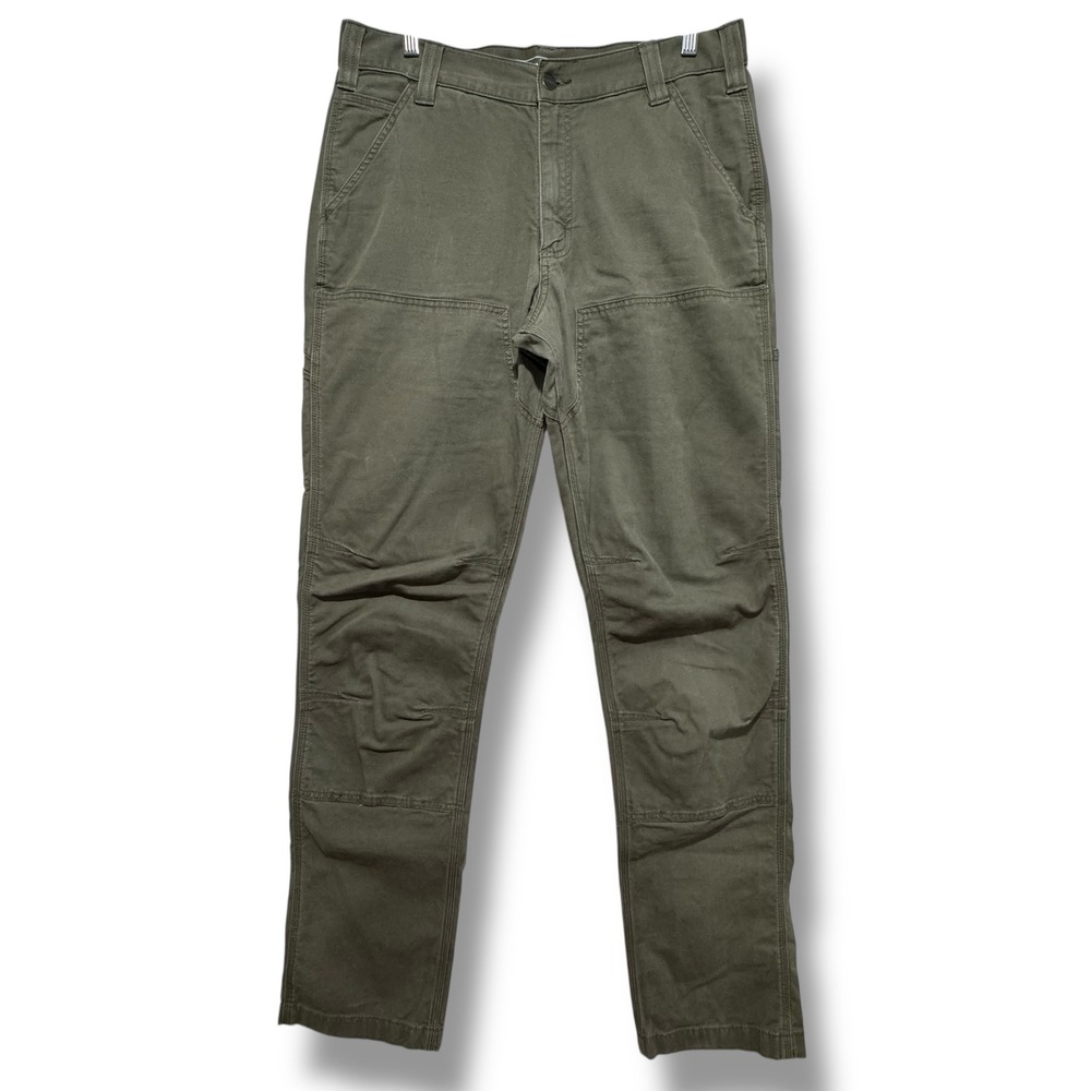 Carhartt BN2802-M Rugged Flex Relaxed Fit Double Front Utility Work Pants 34x34